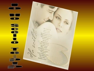 Io Ho Scelto Te...?!? 