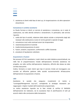 Lettera ai clienti per cessata attività