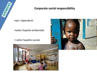  ispeziona e consiglia il managing boardCorporate social responsibilityper i dipendenti
