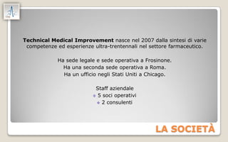 TMI company profile