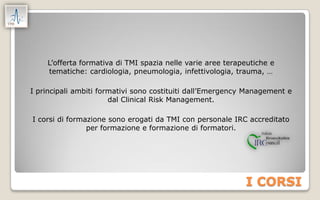 TMI company profile