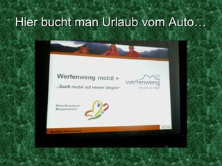 Hier bucht man Urlaub vom Auto…