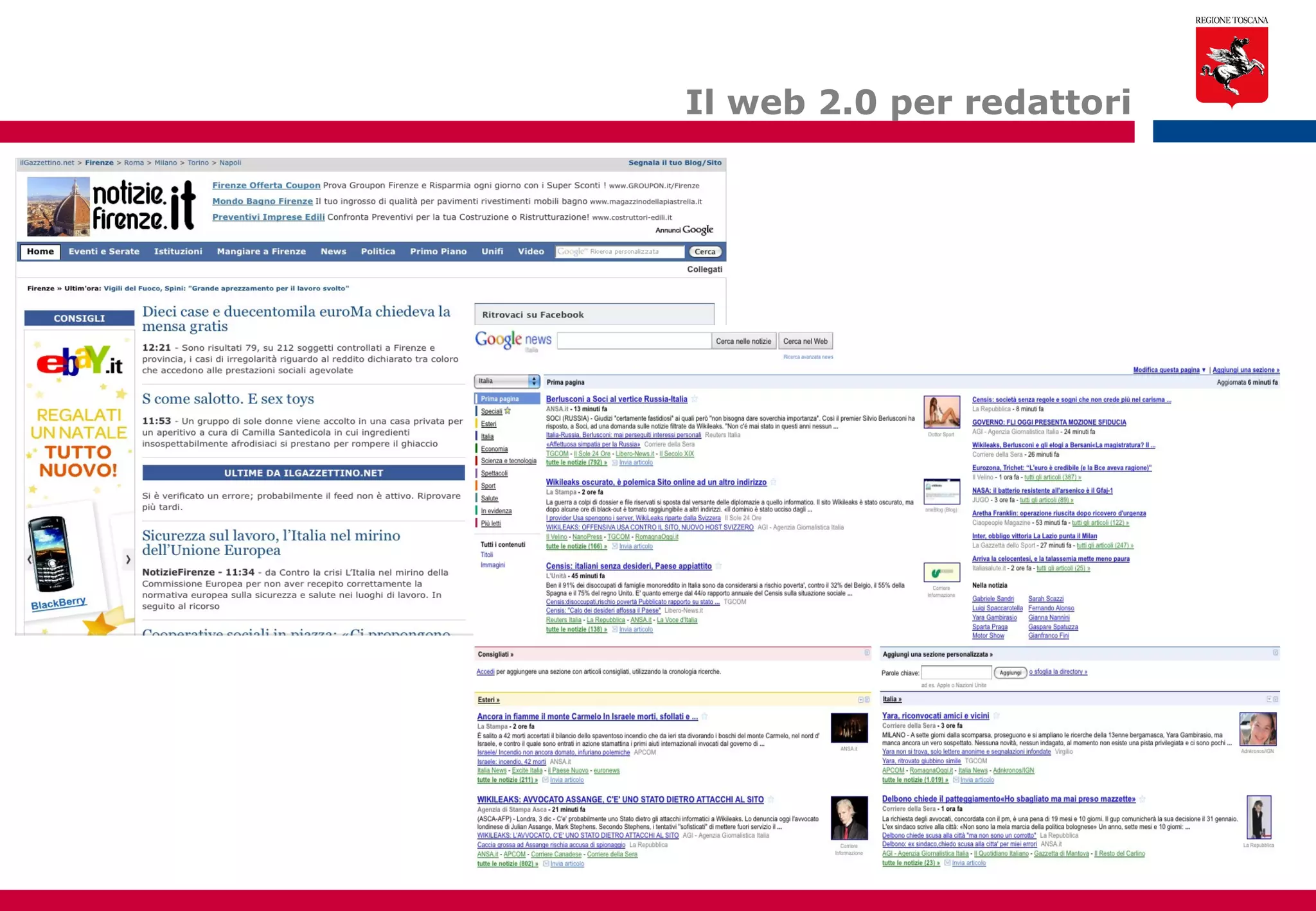 Il web 2.0 per redattori 