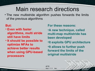 Gpu Exploit Ph.D Annual report II | PPT