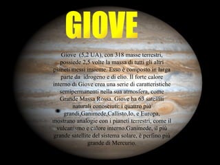 GIOVE ,[object Object]