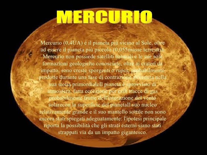 Il sistema solare