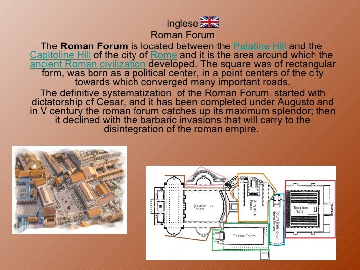 La Storia E I Monumenti Di Roma