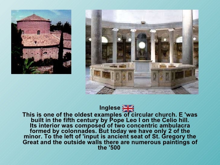 La Storia E I Monumenti Di Roma