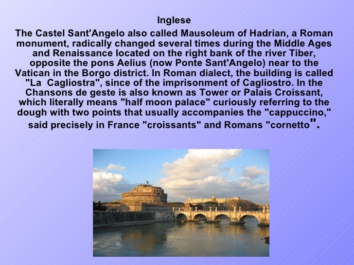 La Storia E I Monumenti Di Roma