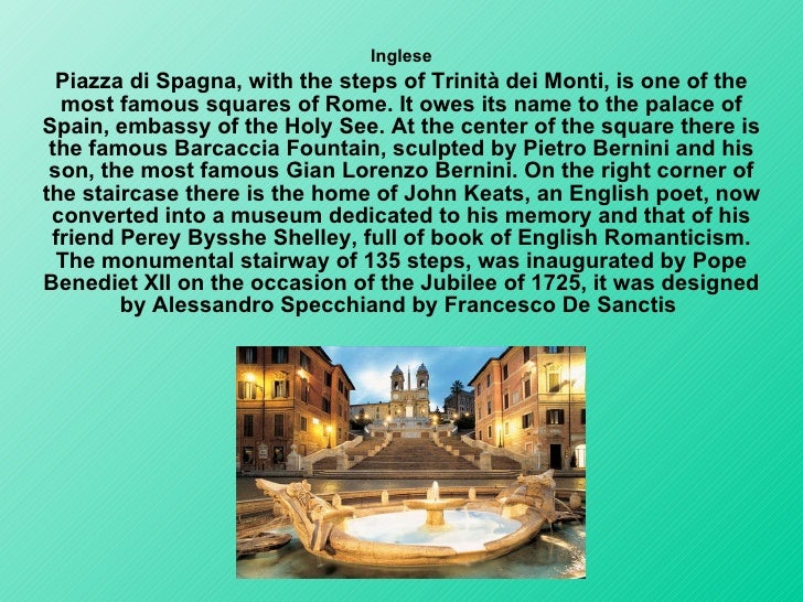 La Storia E I Monumenti Di Roma