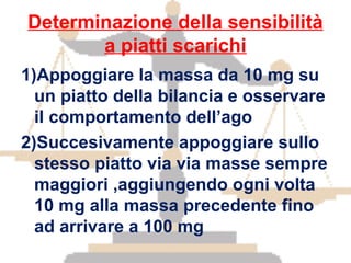 Bilancia A Due Bracci PPT bilancia-a-due-bracci-ppt