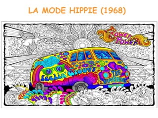 LA MODE HIPPIE (1968)
 