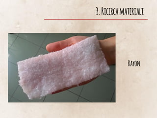3.Ricercamateriali
Rayon
 