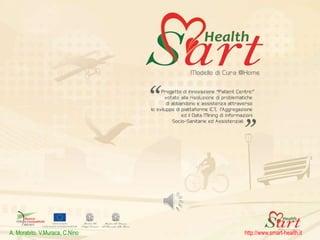 A. Morabito, V.Muraca, C.Nino http://www.smart-health.itA. Morabito, V.Muraca, C.Nino http://www.smart-health.it
 