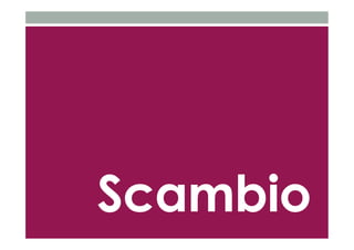 Scambio 
 