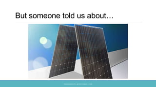 But someone told us about…
RESMANPSCE.WORDPRESS.COM
 