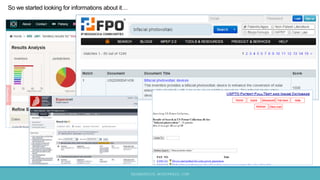 So we started looking for informations about it…
RESMANPSCE.WORDPRESS.COM
 