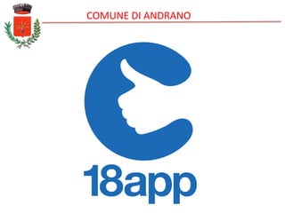 COMUNE	
  DI	
  ANDRANO	
  
 