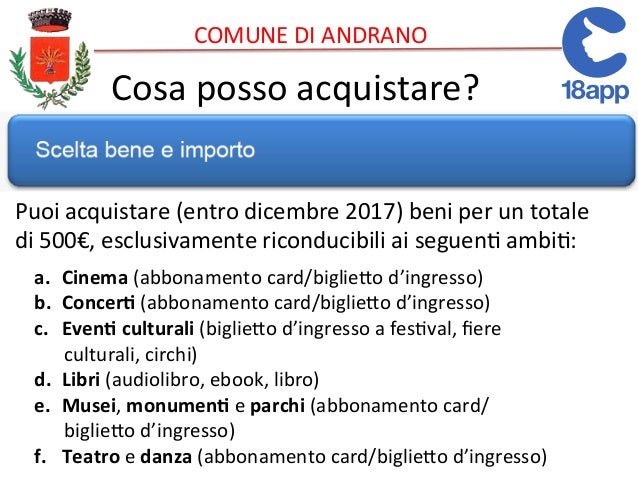 18app Guida Pratica