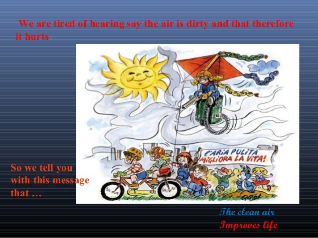 Presentazione1 Inquinamento Inglese