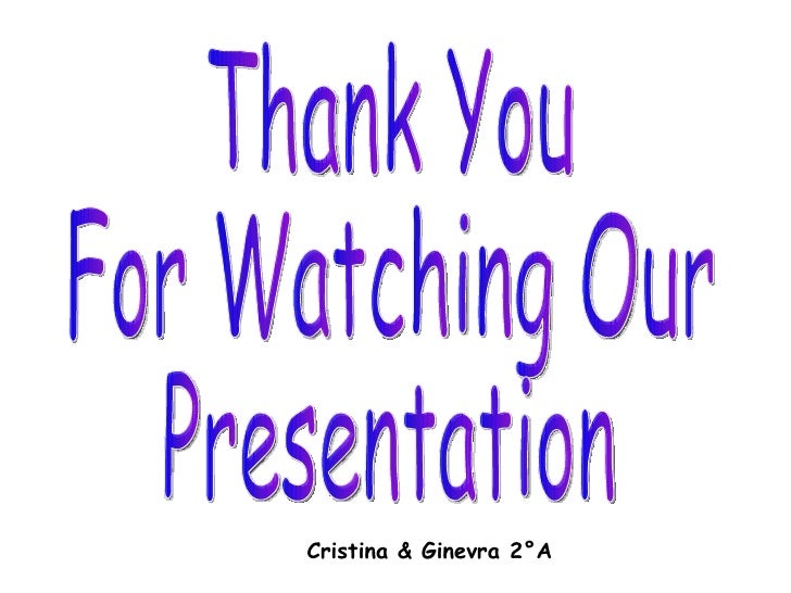 Thank You For Watching Our Presentation Thank You For Watching Our Presentation