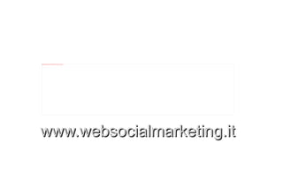 Web Social Marketing Firenze