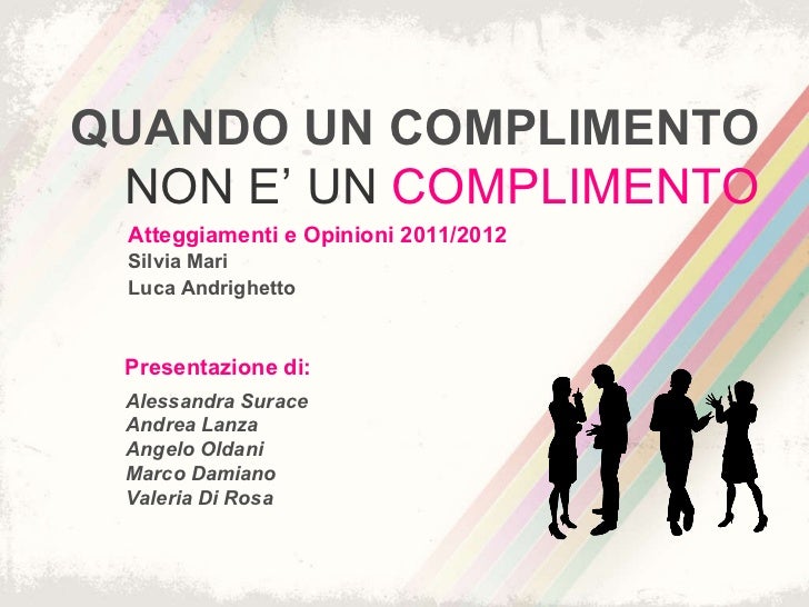 L Erezione è Un Complimento Sincero