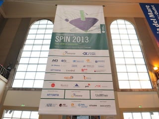Spin 2013 - Your SPIN on payments