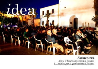 Formentera Film 2012 - presentazione progetto | PPT