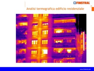 14
www.finstral.com ©
www.finstral.com
Analisi termografica edificio residenziale
 