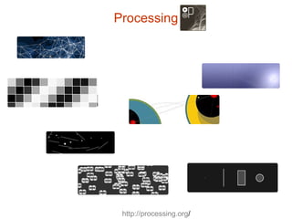 Processing
http://processing.org/
 