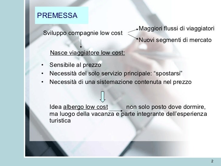 Esempio di business plan turistico