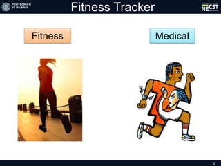 Fitness Tracker
Fitness Medical
2
 