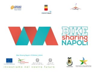 Bike Sharing Napoli • PON04a3_00444
 