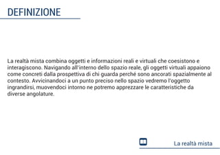 educAR - La realtà aumentata in campo educativo 