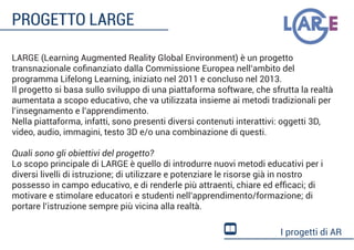 educAR - La realtà aumentata in campo educativo 