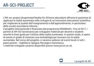 educAR - La realtà aumentata in campo educativo 