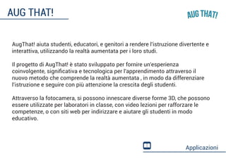educAR - La realtà aumentata in campo educativo 