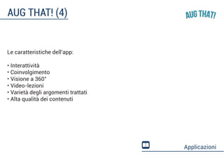 educAR - La realtà aumentata in campo educativo 
