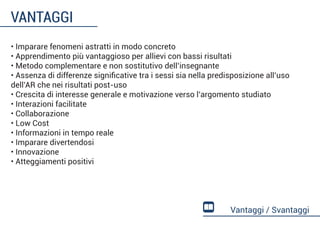educAR - La realtà aumentata in campo educativo 