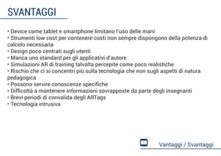 educAR - La realtà aumentata in campo educativo 
