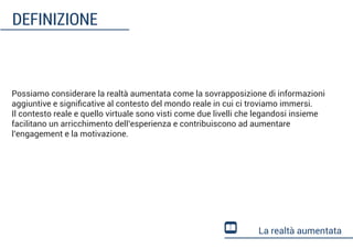educAR - La realtà aumentata in campo educativo 