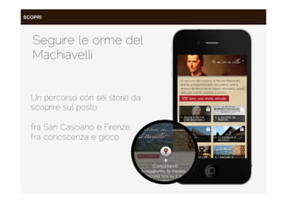 San Casciano Smart Place, presentazione app Slide 4