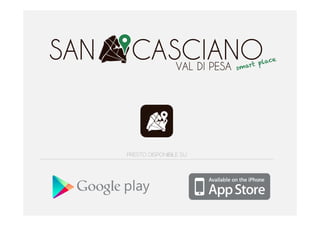 San Casciano Smart Place, presentazione app Slide 9