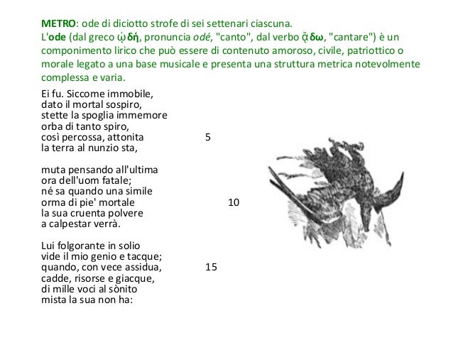 Ei Fu Siccome Immobile Dato Il Mortal Sospiro