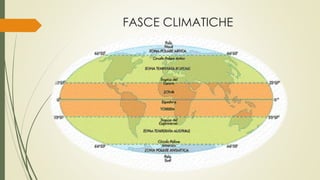 FASCE CLIMATICHE 
 