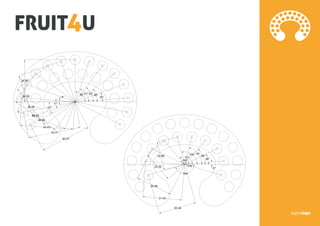 FRUIT4U

33.50




                                         90°71° 53° 36°
 34.20                           4°                       20°

                           11°
    36.06            27°

         38.63
             40.88

                 42.43
                         42.01

                                 40.07




                                                                                             104° 76°
                                                                    22.86                             49°
                                                                                         131°
                                                                                        154°              26°

                                                                  25.39                    175°
                                                                                                                5°
                                                                                        164°



                                                                29.06



                                                                        31.40


                                                                                30.46

                                                                                                                     paginacinque
 