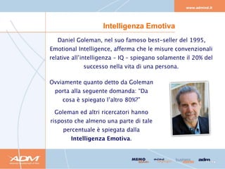 Intelligenza Emotiva
 