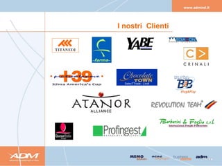 I nostri Clienti




  SelecTTrade - Lindt
 