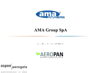 AMA Group SpA
Applicazioni in Edilizia
 